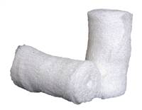 Dutex Conforming Bandage, Cotton 2-Ply 4 Inch X 4-1/2 Yard Roll Shape Sterile, 77783 - Pack of 12