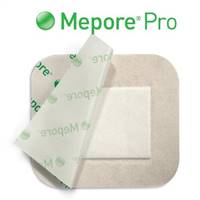 Mepore Pro Adhesive Dressing 3-3/5 X 4 Inch Film / Polyacrylate Adhesive Rectangle White Sterile, 670990 - Pack of 40