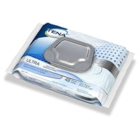 TENA Ultra Bath Wipe Washcloth, Soft Pack, Scented, 48 Pack, SCA 65720