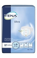 TENA Ultra Brief, Large, Tab Closure, Adult Disposable