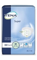Tena Super Brief, Medium, Heavy Absorbency Adult Diaper