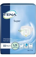 TENA Super Brief, LARGE, Heavy Absorbency Nite Briefs, Disposable, 67501