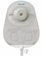 SenSura Mio Convex Urostomy Pouch One-Piece System 10-1/2 Inch Length, Maxi 3/8 to 1-11/16 Stoma Drainable Light, Trim Fit, 16837 - BOX OF 10