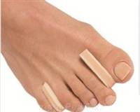 3-Layer Toe Separators Toe Spacer Large Without Closure Left or Right Foot, 8130-L - Pack of 12