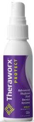 Theraworx Protect Rinse-Free Body Wash Liquid 2 oz. Pump Bottle Lavender Scent, HXS-02Z - EACH