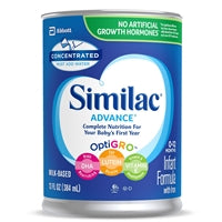 Similac® Advance® 20 Liquid Concentrate Infant Formula, 13 oz. Can, Case of 12