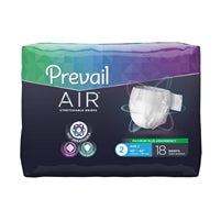 Prevail Air Brief, Size 2, Stretchable Breathable Brief, AIR-013