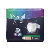 Prevail Air Brief, Size 3, Stretchable Breathable Brief, AIR-014