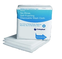 Bedside-Care EasiCleanse Bath Wipe Soft Pack Sodium Cocoyl Isathionate / Panthenol Unscented 5 Count, 7056 - Pack of 5