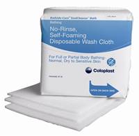 Bedside-Care EasiCleanse Bath Wipe, Soft Pack Sodium Cocoyl Isathionate / Panthenol Unscented 5 Count, 7056 - Case of 500